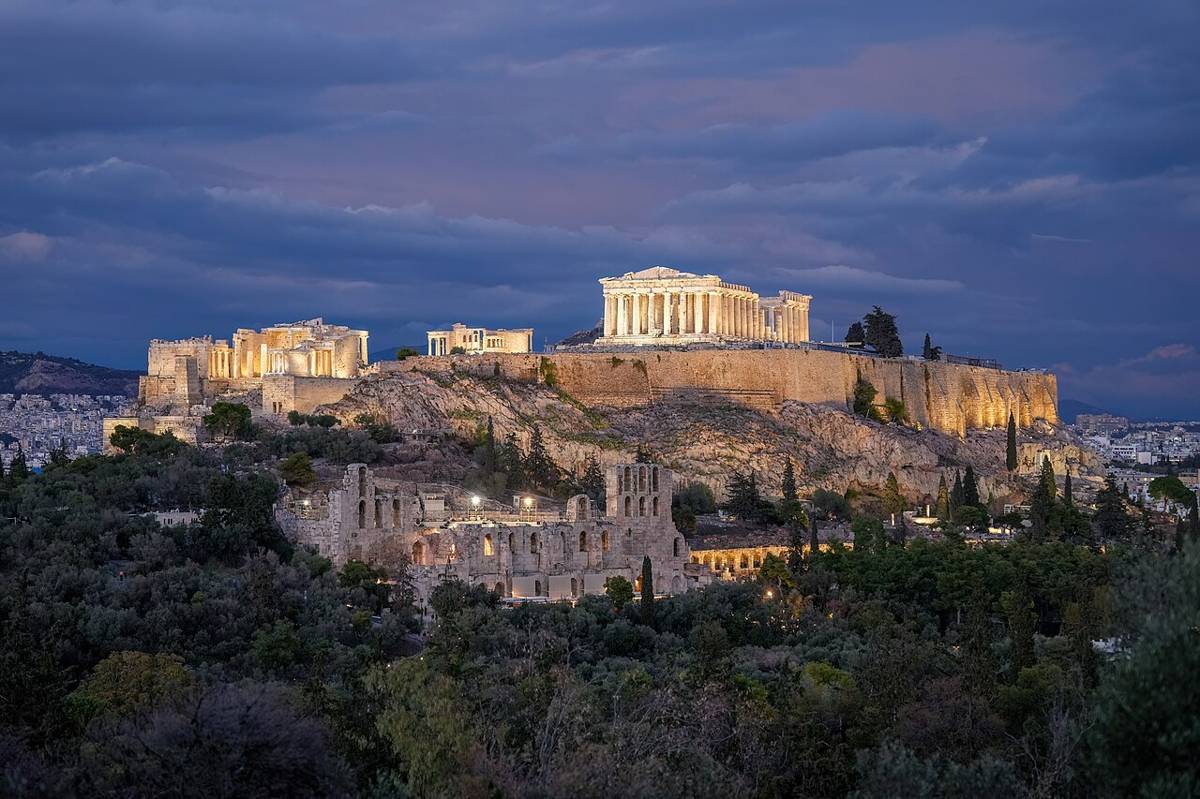 Greece tours for groups